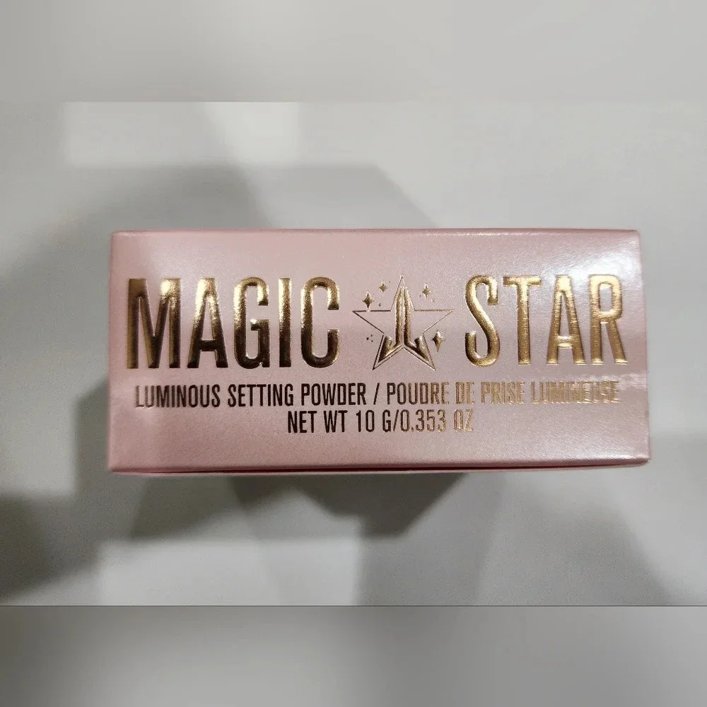 Jeffree Star Magic Star Carmel luminous Setting powder New in Box